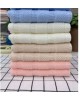 Soft Bath Towels, Plain Color Coral Fleece Bath Towel