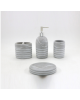 Bathroom Accessories Set Marble