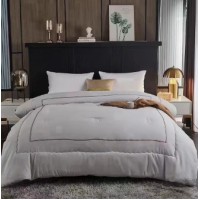Comforter polyester Quilt white hotel duvet