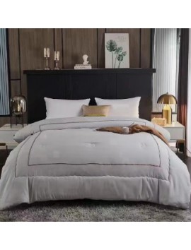 Comforter polyester Quilt white hotel duvet