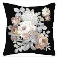 18 X 18 In. Garden Flowers Pillow