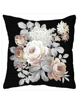 18 X 18 In. Garden Flowers Pillow