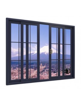 92mm Series CONCH uPVC Profile Sliding Windows & Doors