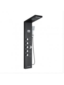 Black Shower Panel System