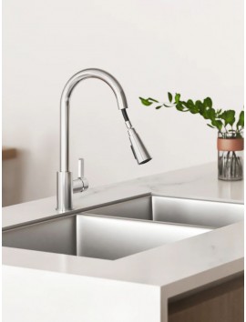 Kohler Atom Pull-Down Kitchen Tap, 